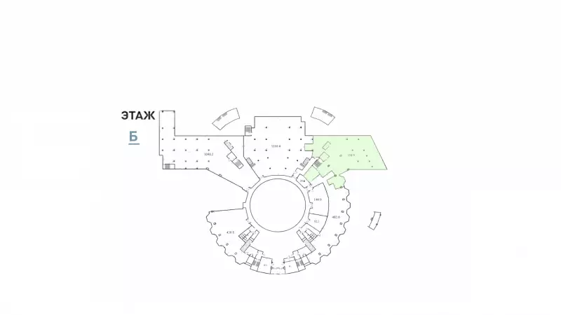 Аренда торгового помещения 768.9 кв.м 99. План объекта