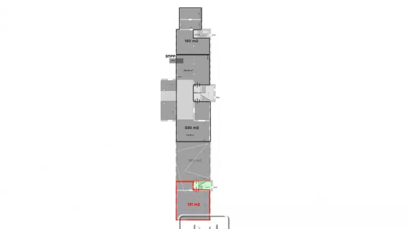 Универсальное 1этаж, 131м2 99. План объекта