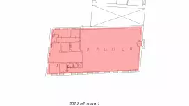 Ресторан/кафе, 302 м2, отд.вход, свеча, 70 кВт