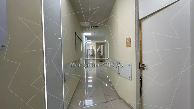 Аренда офиса 605 кв.метров в БЦ «Шведский», 2 этаж 98. Фото объекта