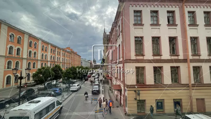 Аренда офиса 605 кв.метров в БЦ «Шведский», 2 этаж 98. Фото объекта