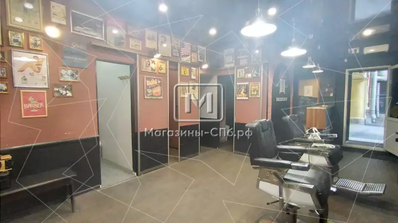 Торговое помещение 40 м на Думской д.5 98. Фото объекта