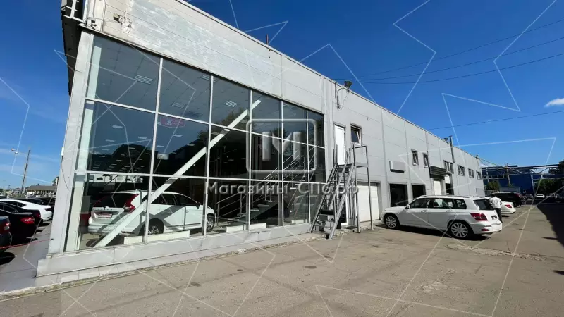 Автосалон 5663,8 м2, свободное назначение 98. Фото объекта