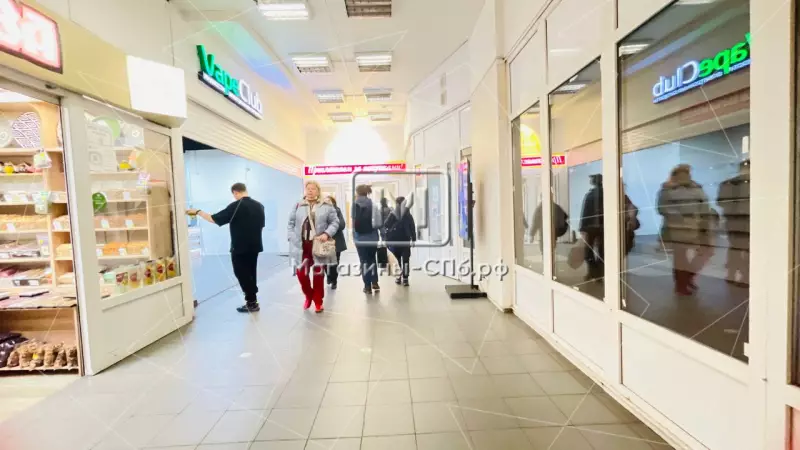 Торговое у входа в метро, 60 метров на Невском 98. Фото объекта