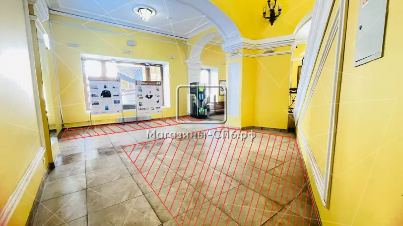 Торговое помещение 15 кв м в центре 98. Фото объекта