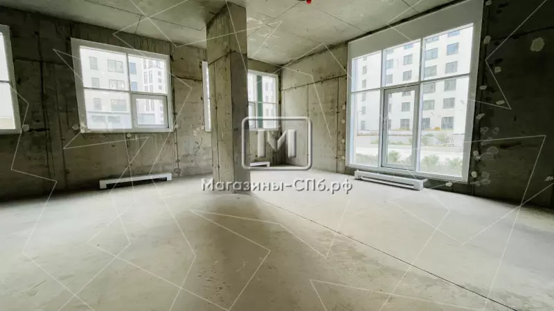 Угловое видовое в ЖК Бизнес класса 98. Фото объекта