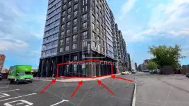 Продаем угловое помещение 233 кв.метров
