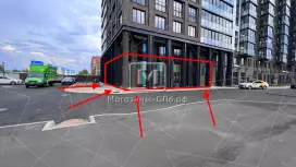 Продаем угловое помещение 233 кв.метров