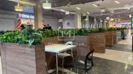 Отдел 25,6 м2 под кафе в ТЦ с панорамным окном Отдел 25,6 м2 под кафе в ТЦ с панорамным окном