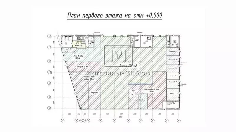 999. План поэтажный