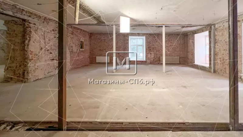 Офис/торговое помещения лофт (без ремонта) 98. Фото объекта