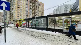 Павильон на трафике рядом с ТЦ, 12 м2 Павильон на трафике рядом с ТЦ, 12 м2