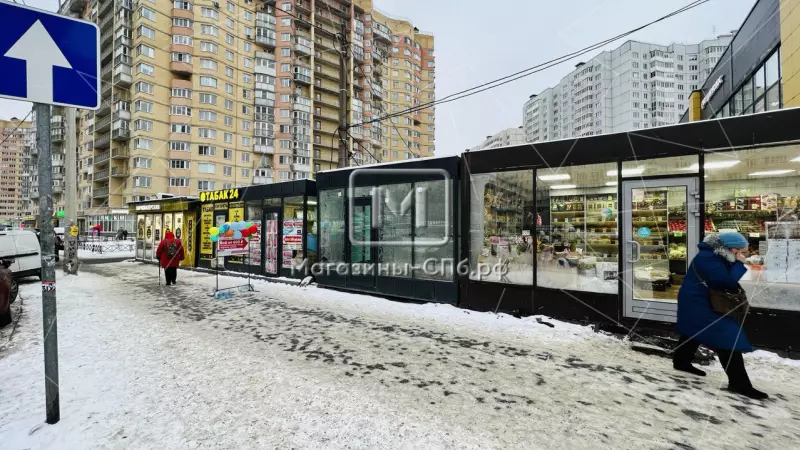 Павильон на трафике рядом с ТЦ, 12 м2 98. Фото объекта