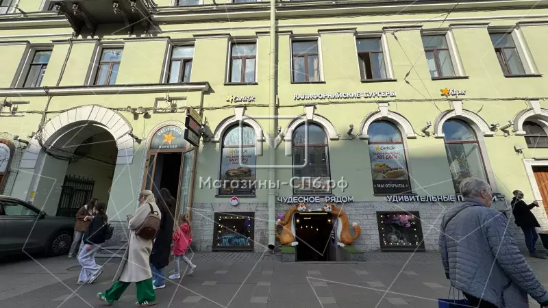 Ресторан/Банкетный зал 1 линия Невский 98. Фото объекта
