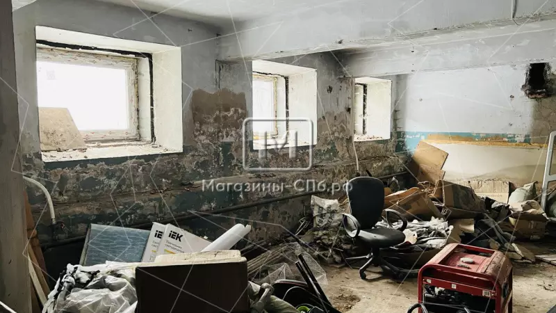 Левашовский 3, 270 м2 в цоколе 98. Фото объекта