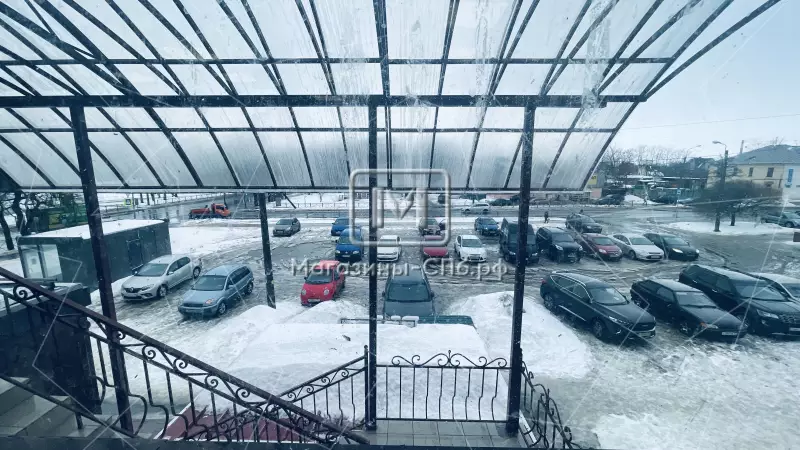 Торговое 2 зала 3. Входная группа с фасада