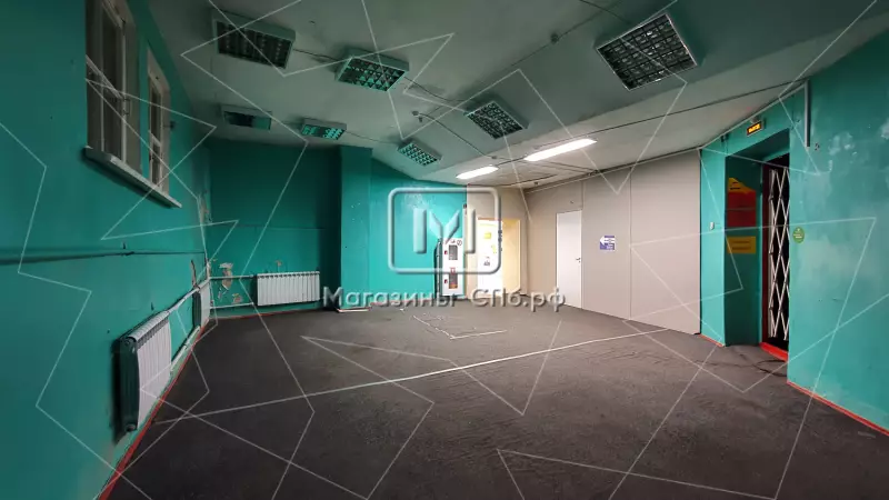 Помещения 65.4 кв.метров, 2 этаж 98. Фото объекта