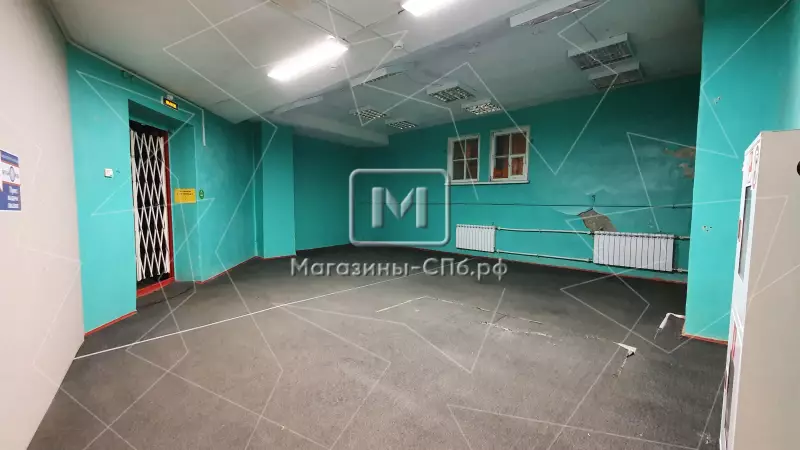 Помещения 65.4 кв.метров, 2 этаж 98. Фото объекта