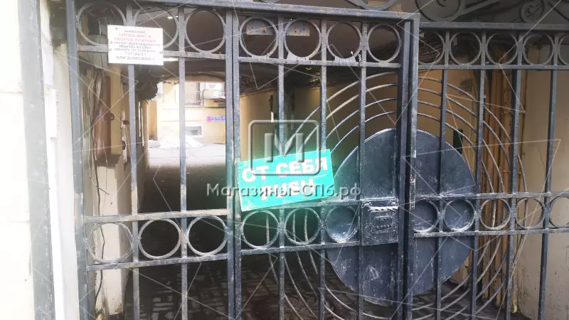 Вход с Невского пр., быстрая окупаемость 3. Входная группа с фасада