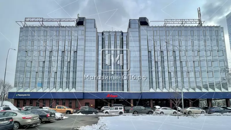 Аренда торгового помещения 2676 кв.метров, 1 этаж 1. Фасад фронтальная