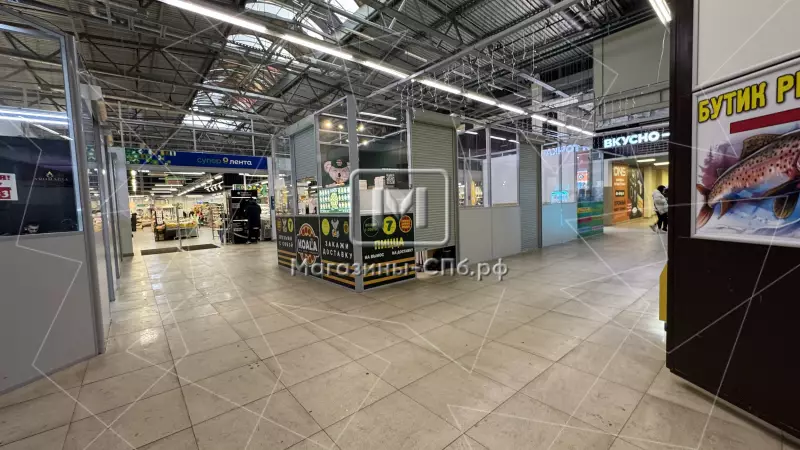 Аренда 20 м прикассовая зона Ленты 98. Фото объекта