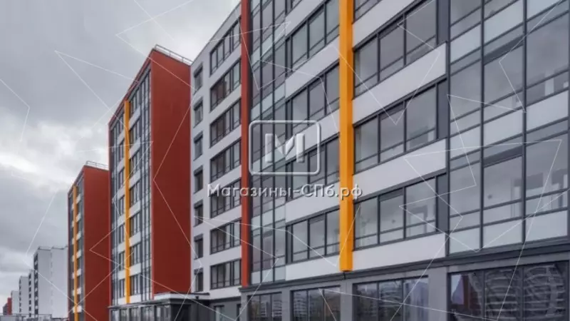 1060 кв.м под медицинский центр в Солнечном городе 2. Фасад с угла