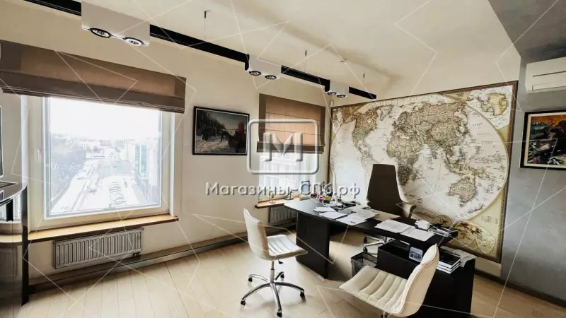 Продажа офиса 289 м2 с ремонтом и мебелью 98. Фото объекта