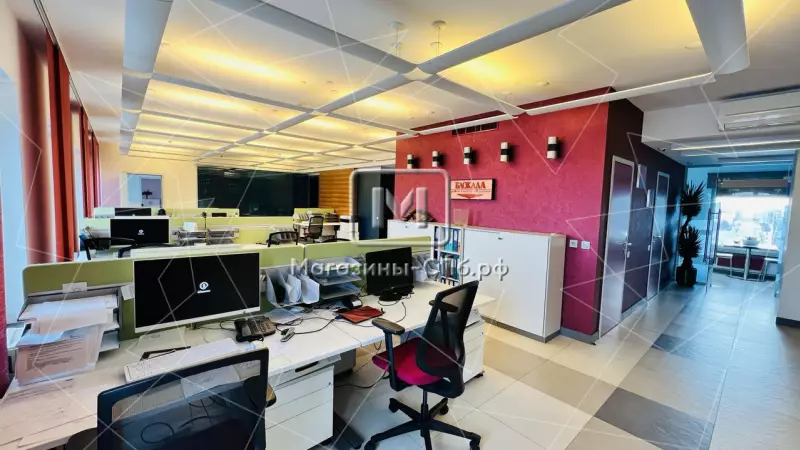 Продажа офиса 289 м2 с ремонтом и мебелью 98. Фото объекта
