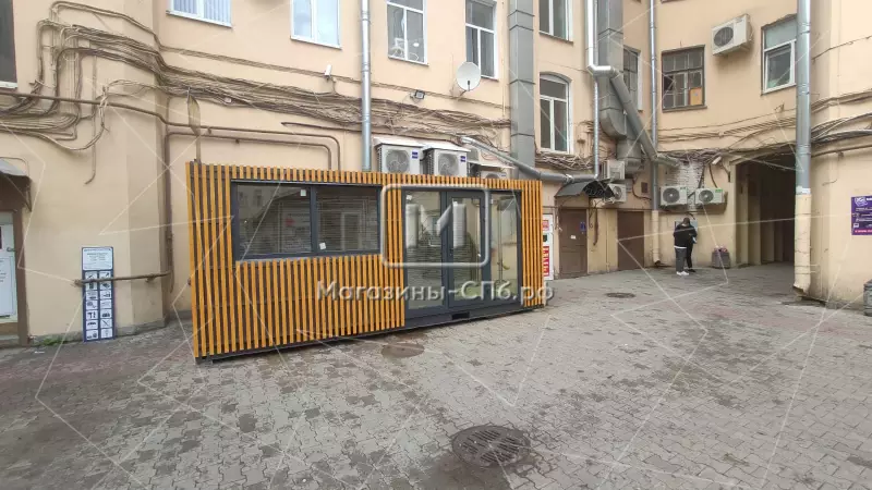 Павильон у метро 12 кв.метров, 1 этаж 98. Фото объекта