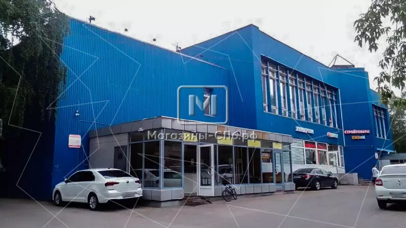 1800 кв.метров, в 4 км от метро 98. Фото объекта