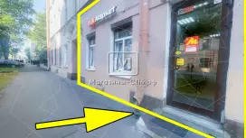 Продажа торгового помещения 65 кв.м у метро Продажа торгового помещения 65 кв.м у метро