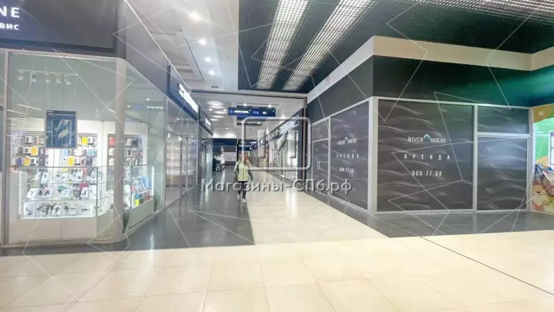 Отдел в торговом центре, 93 м2 98. Фото объекта
