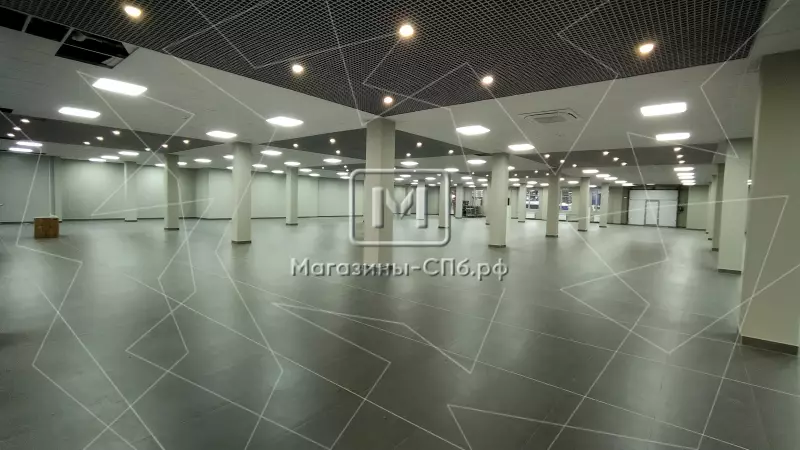 Фасадное торговое 1123,6 кв.метров, 1 этаж 98. Фото объекта