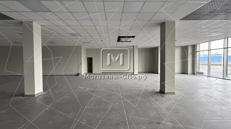 Фасадное торговое 1123,6 кв.метров, 1 этаж 98. Фото объекта