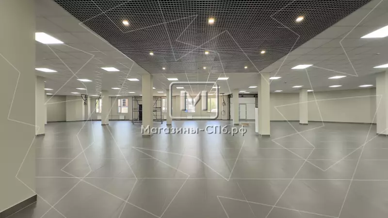 Фасадное торговое 1123,6 кв.метров, 1 этаж 98. Фото объекта