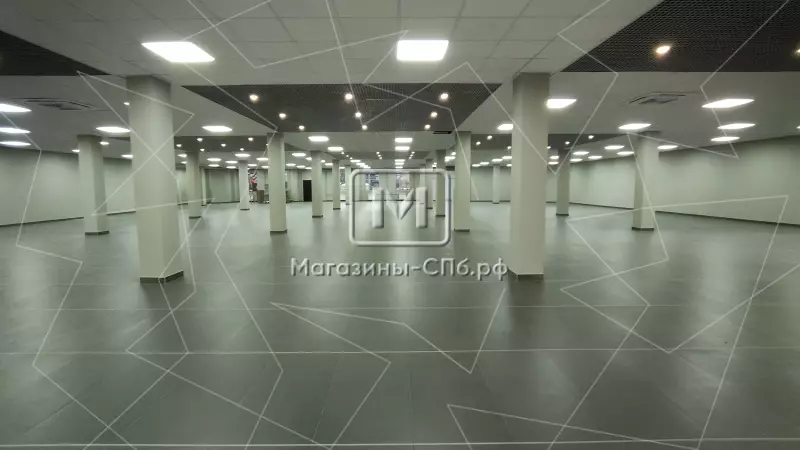 Фасадное торговое 1123,6 кв.метров, 1 этаж 98. Фото объекта