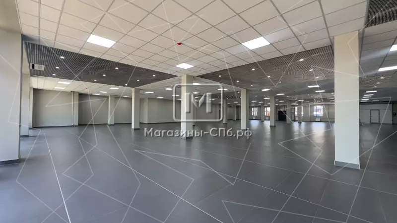 Фасадное торговое 1123,6 кв.метров, 1 этаж 98. Фото объекта