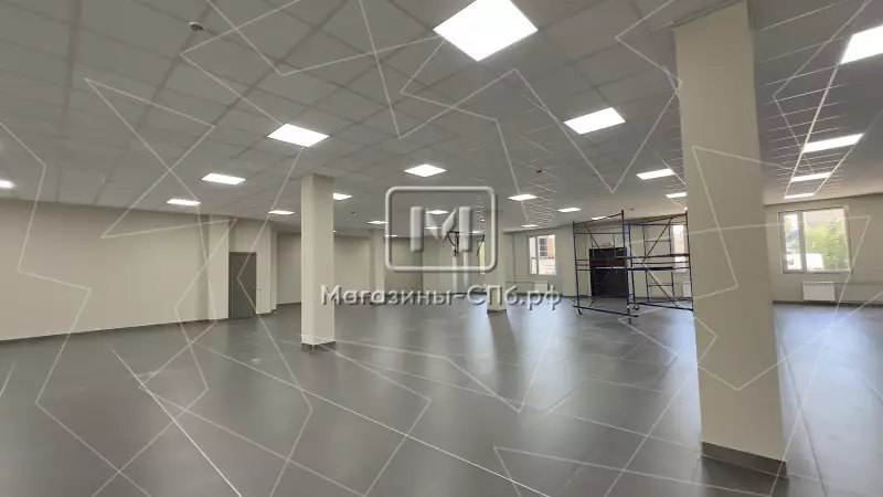 Фасадное торговое 1123,6 кв.метров, 1 этаж 98. Фото объекта