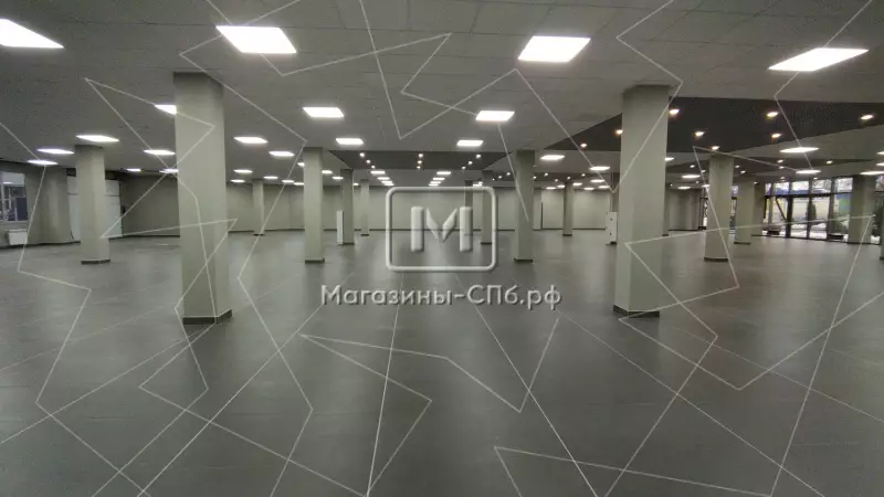 Фасадное торговое 1123,6 кв.метров, 1 этаж 98. Фото объекта