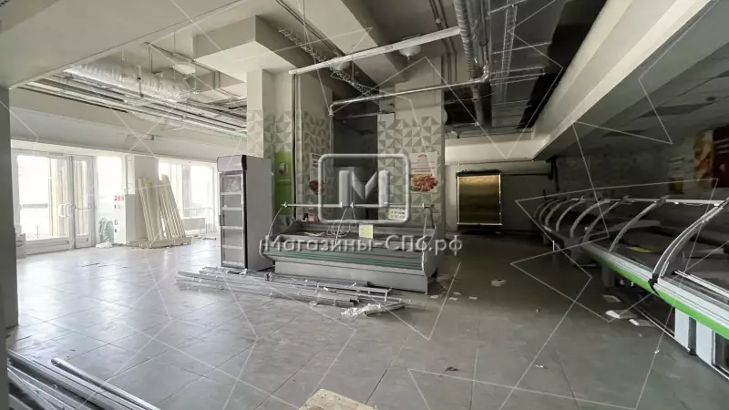 Аренда 310м на Кушелевская дорога 98. Фото объекта