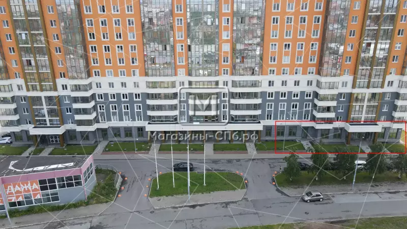Аренда 310м на Кушелевская дорога 98. Фото объекта