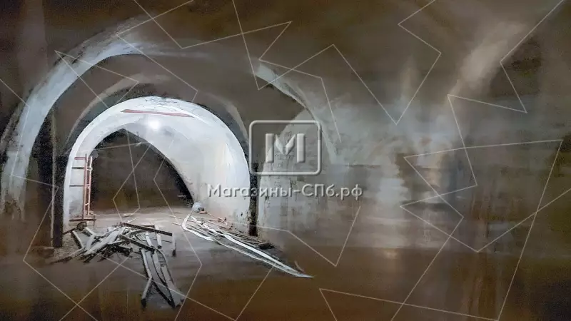 1255,5м под бар, клуб, галерею.Универсальное. Подвал 98. Фото объекта