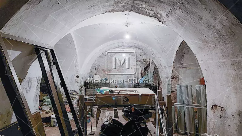 1255,5м под бар, клуб, галерею.Универсальное. Подвал 98. Фото объекта