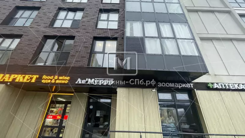 1 этаж отдельный вход все коммуникации 98. Фото объекта