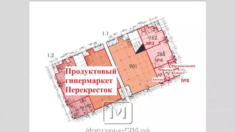 99. План объекта