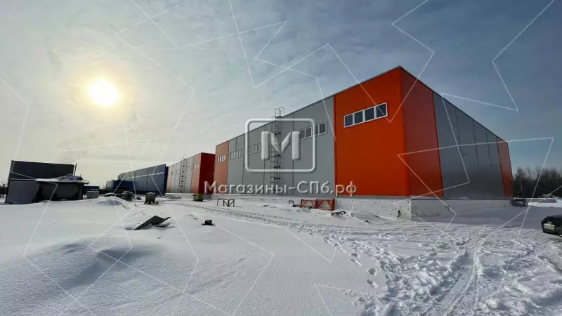 Склад/производство 750 м2 98. Фото объекта