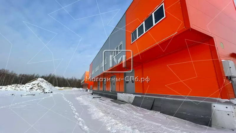 Склад/производство 750 м2 98. Фото объекта