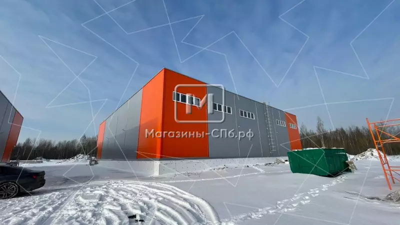 Склад/производство 750 м2 98. Фото объекта