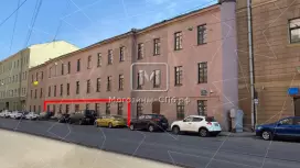Аренда торгового помещения 264 кв.метров, 1 этаж