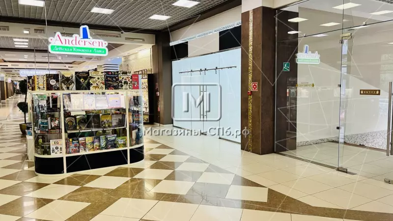 39м2 в ТЦ в торговой галереи на первом этаже 98. Фото объекта